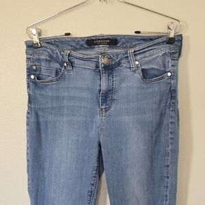 Liverpool Los Angeles | High Rise The Crop Skinnies Size 12/31